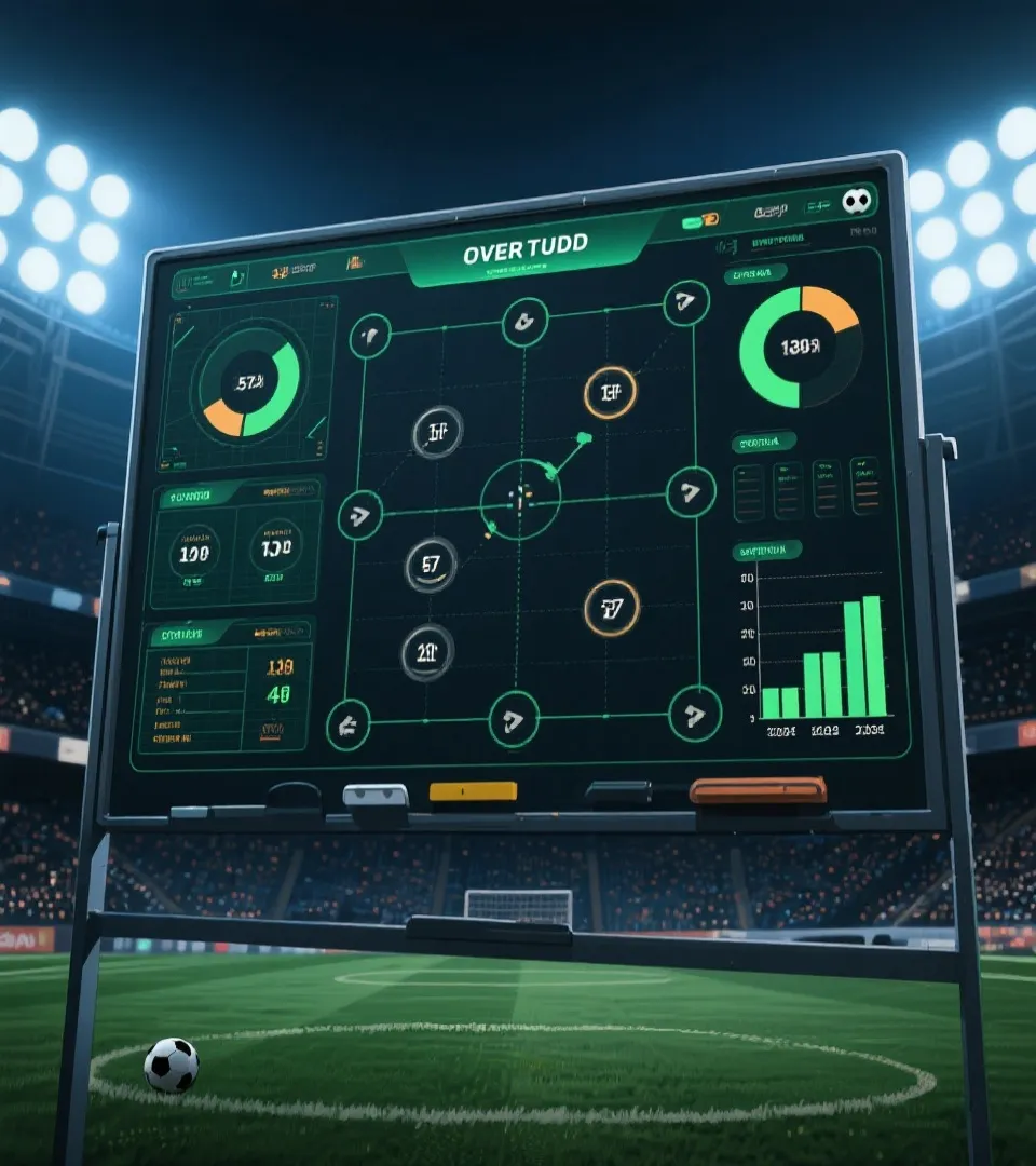世界杯大小下注分析与进球数预测示意图