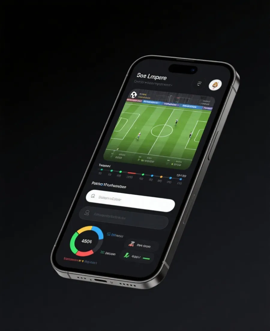 世界杯平台注册页面视觉展示