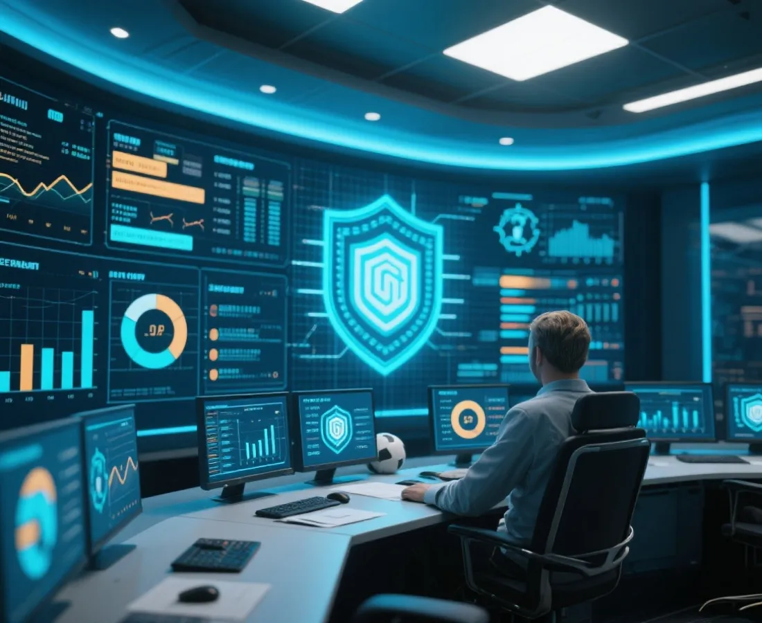 平台安全与数据保护示意图