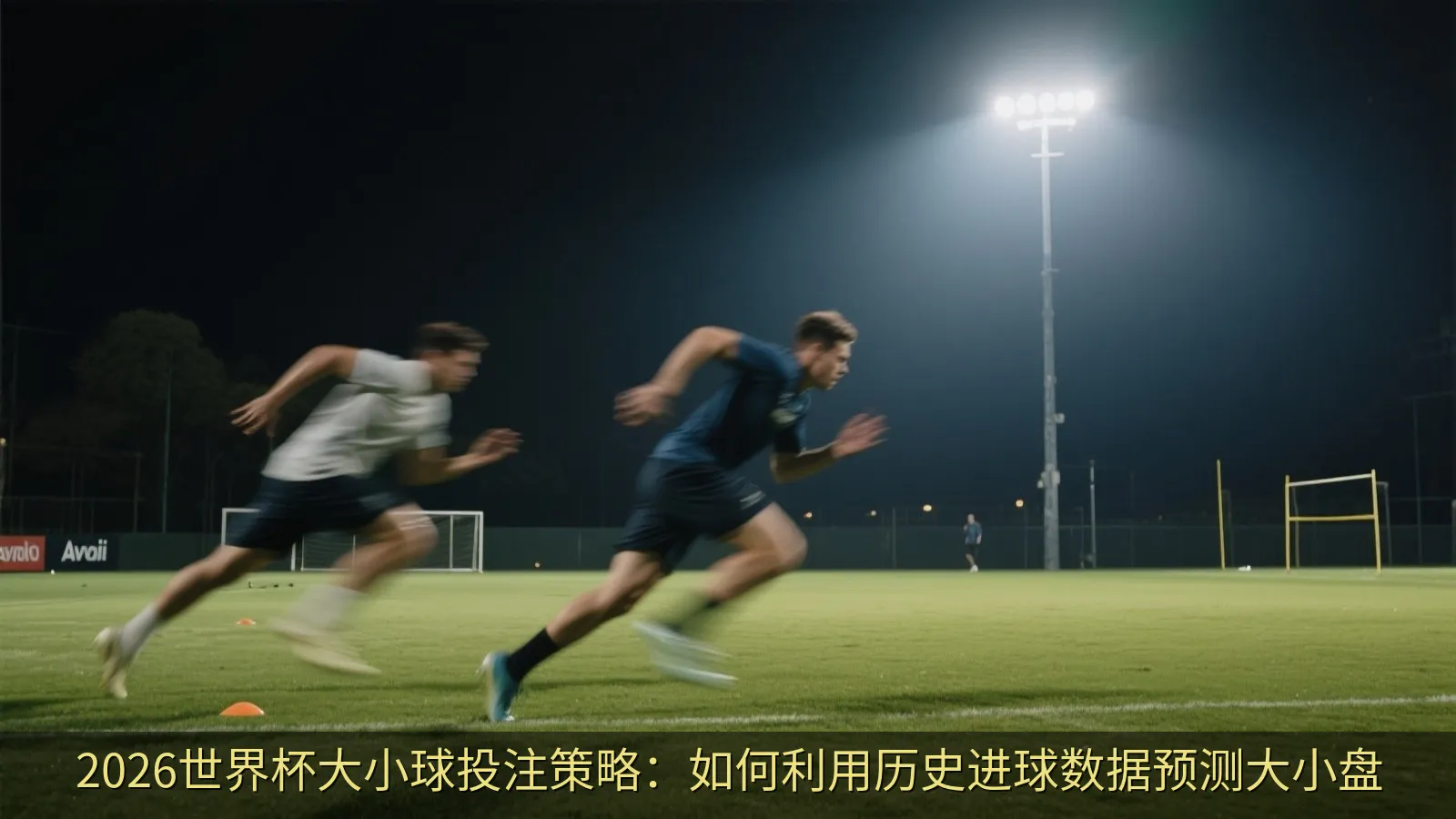 2026世界杯大小球投注策略：如何利用历史进球数据预测大小盘
