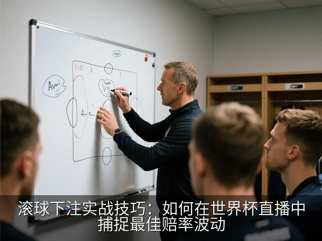 简洁的足球赛场战术板与数据统计图表